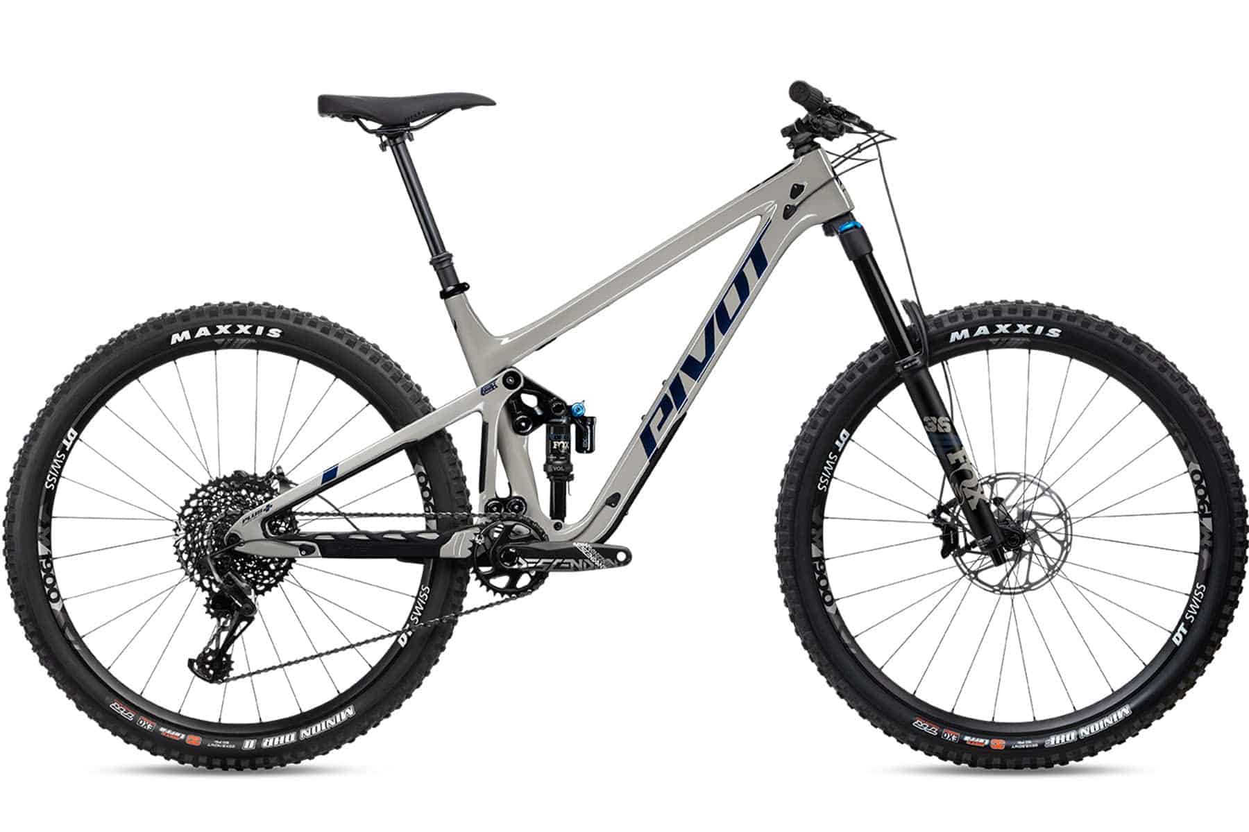 A 29’er mountain bike