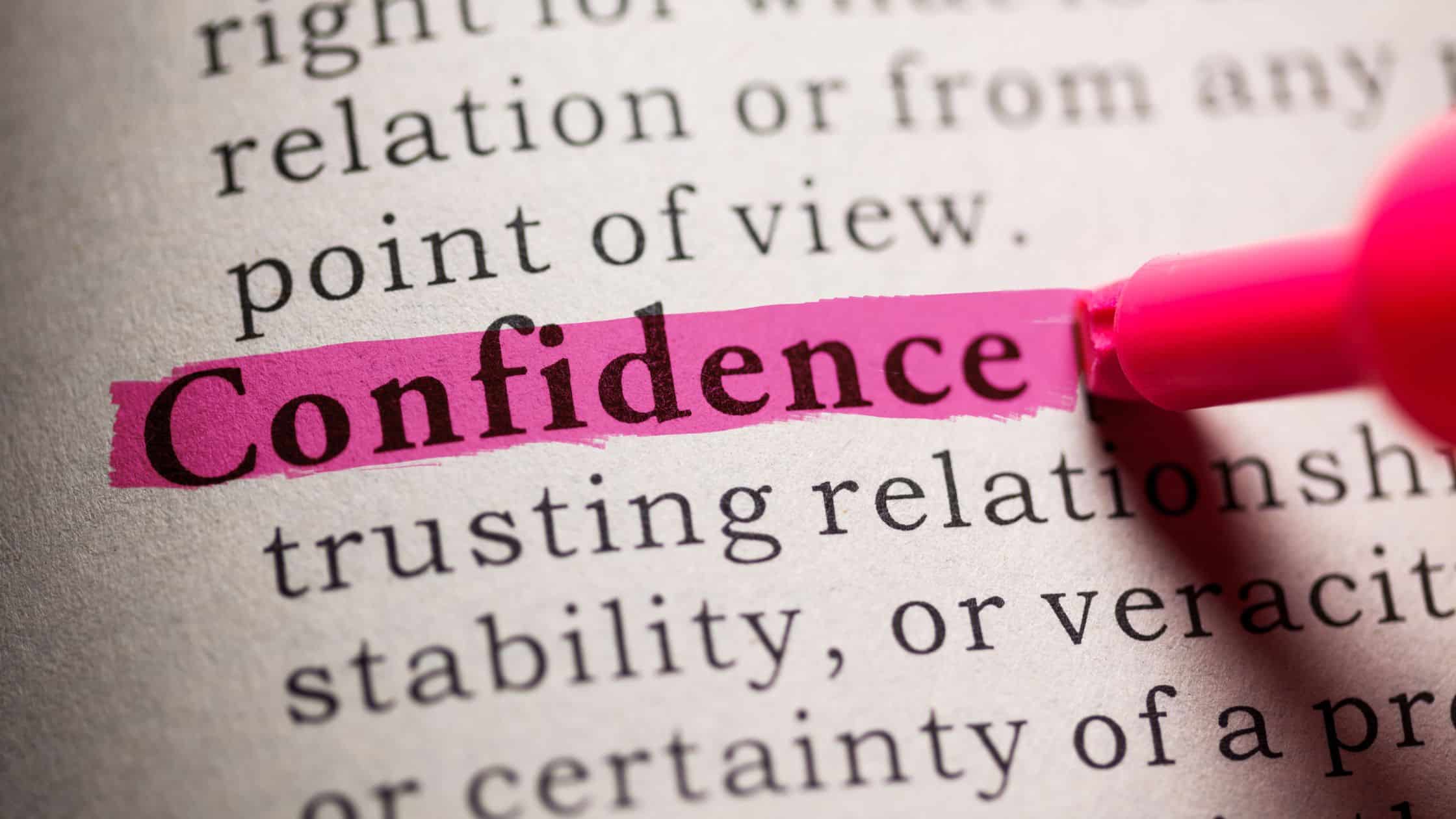 Employee Confidence and Self-Esteem is The Key to Success
