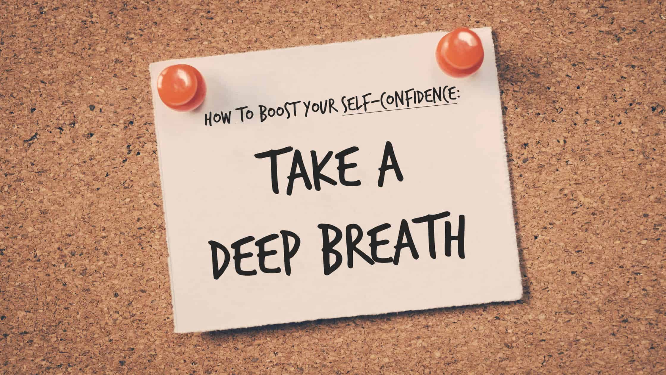 take a deep breath