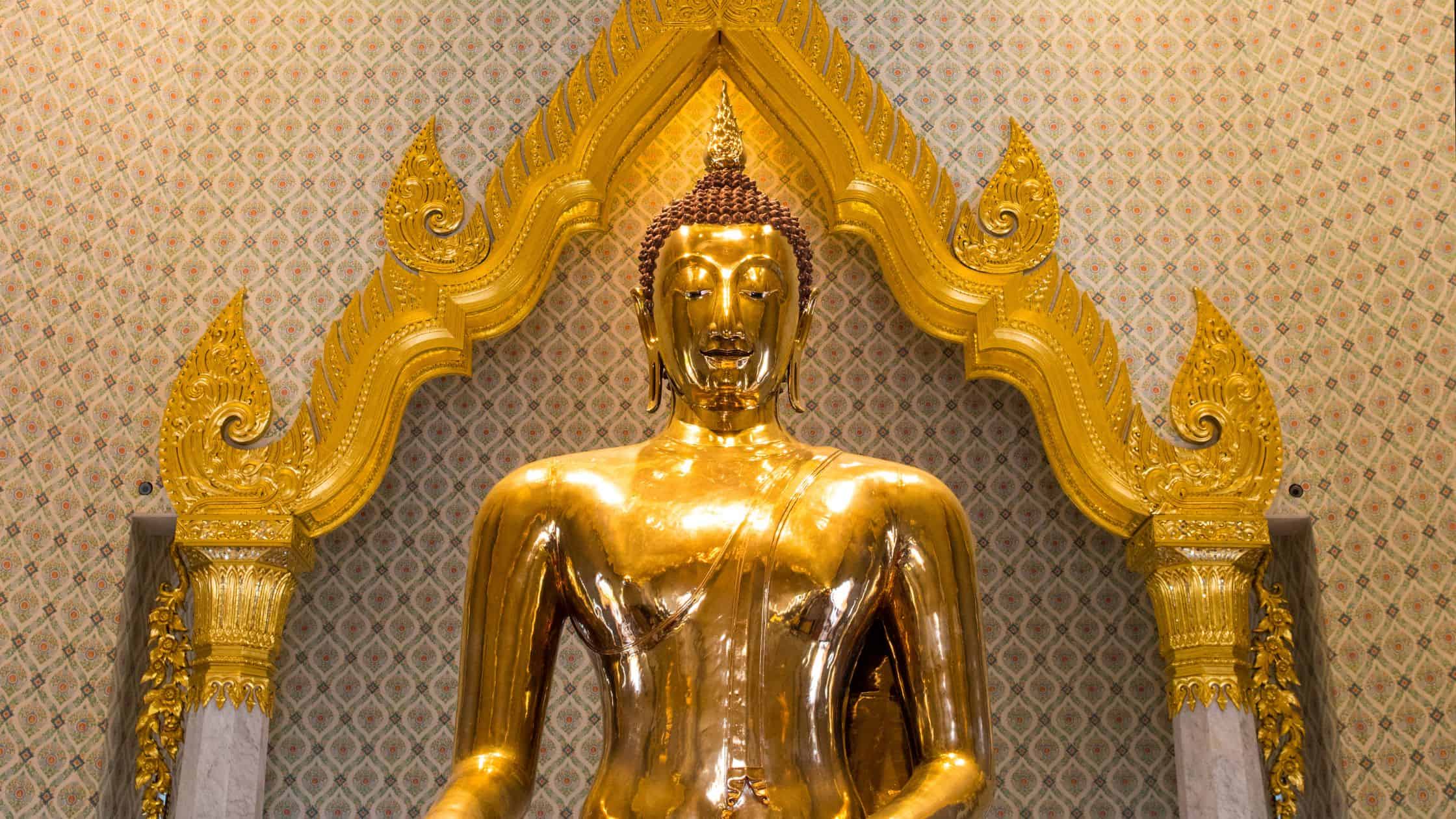 Golden Buddha in Thailand