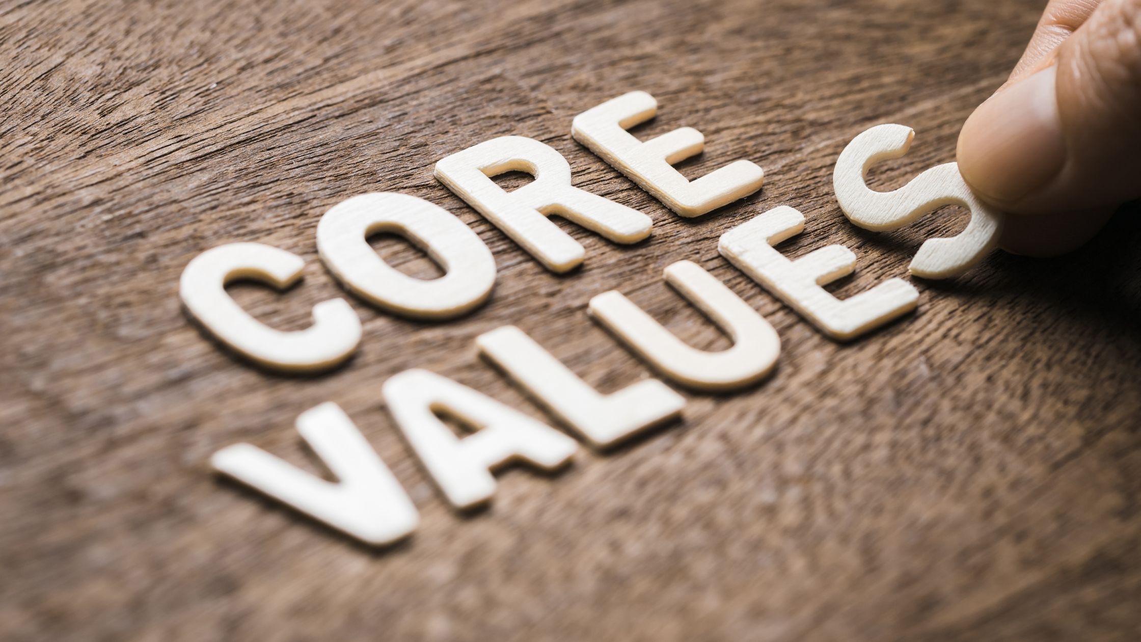 Get Up Close and Personal With Your Core Values