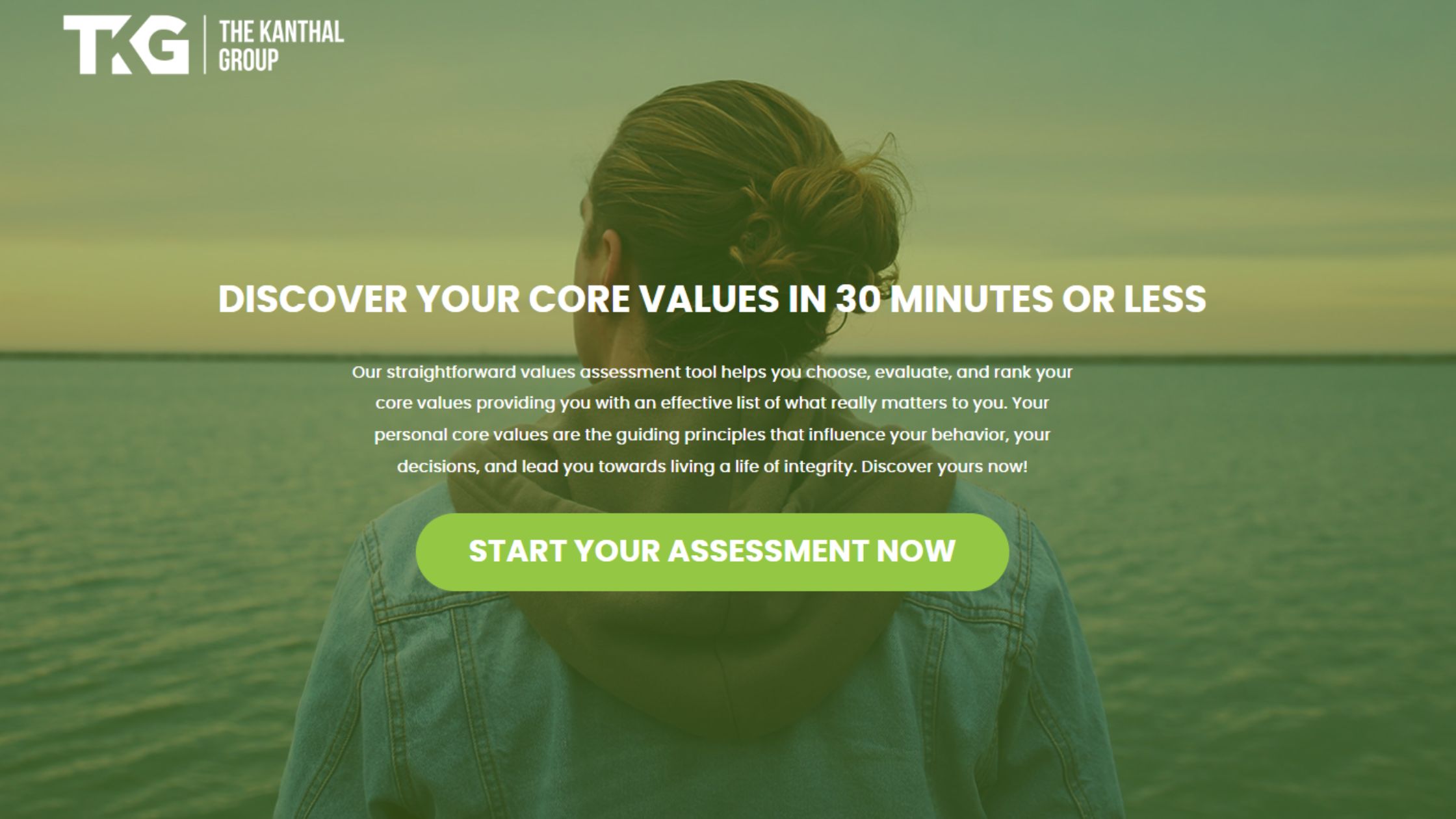 my free values assessment