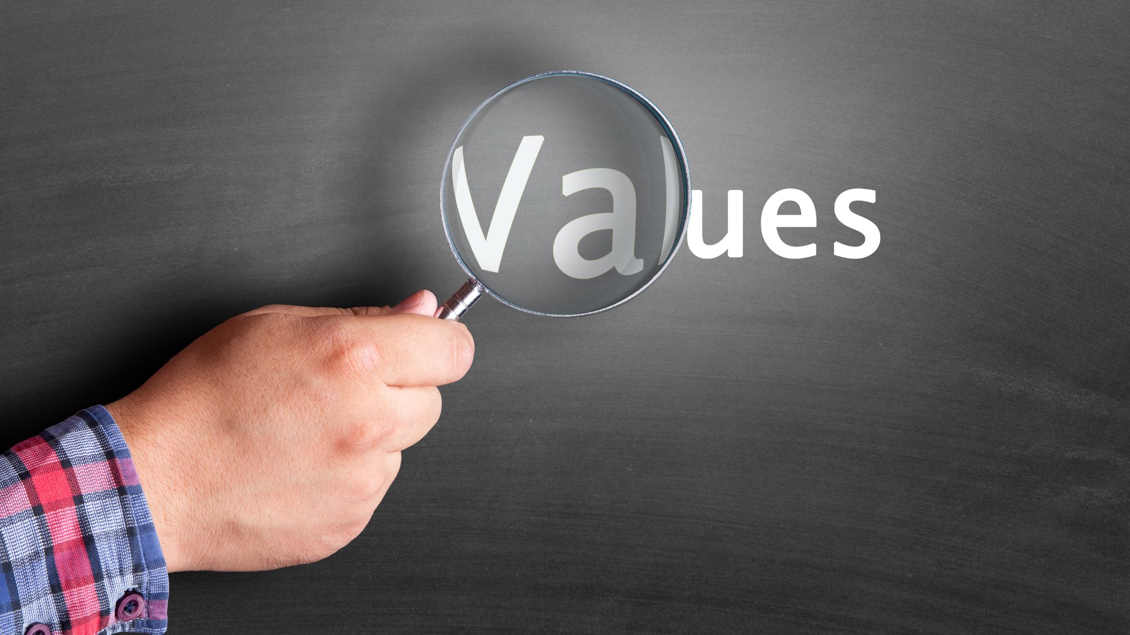 Building confidence by recognizing your values