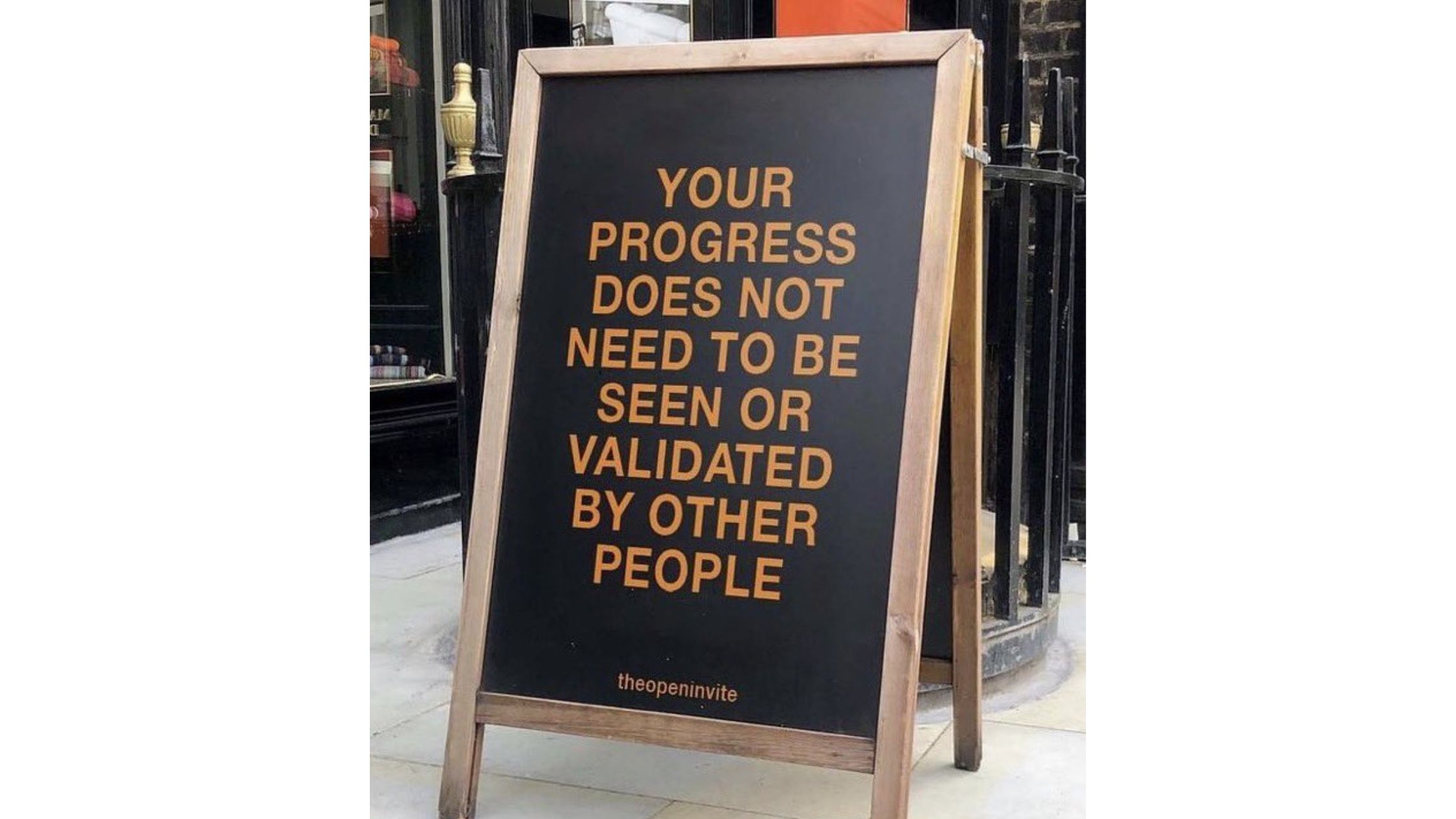 Your Progress